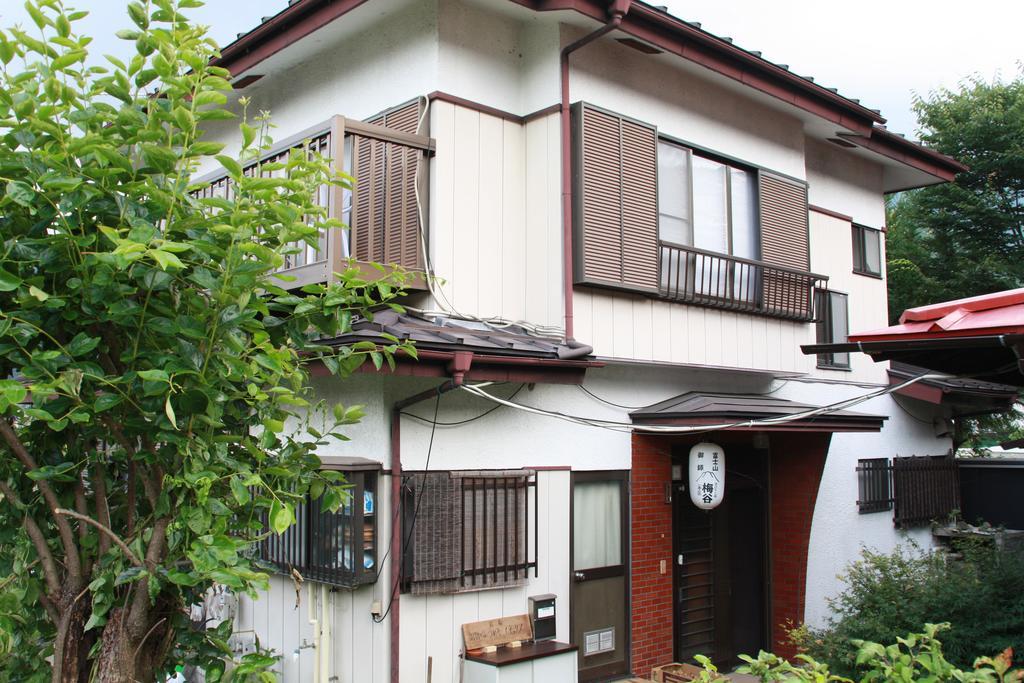 Umeya Annex Konuk evi Fujikawaguchiko Dış mekan fotoğraf